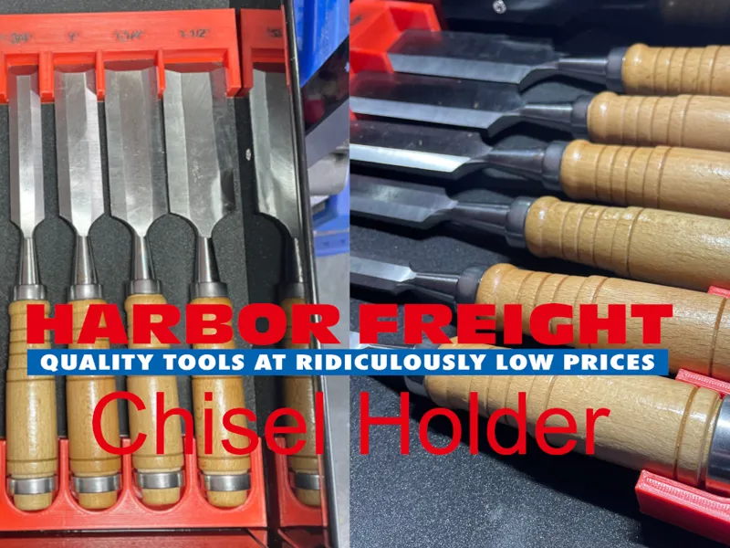 Harbor Freight Chisel Organizer/Holder - Windsor