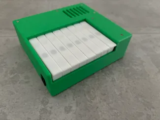 Arduino mega toy piano