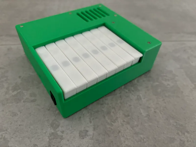 Arduino mega toy piano