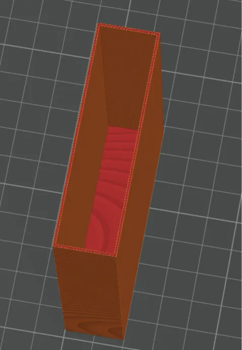 simple case under table to hide things