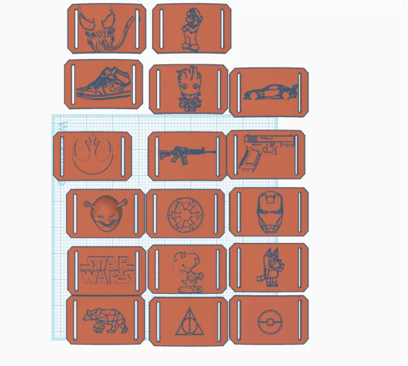 Grip6 belts