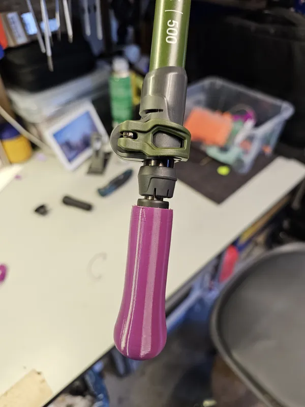 Walking stick TPU end (for Forclaz MT500)