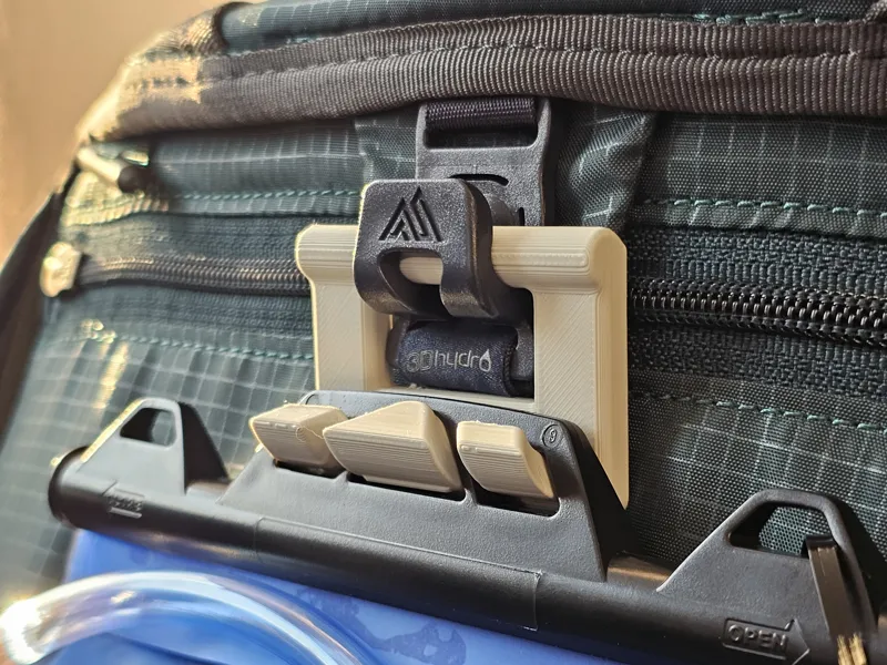 Adapter for Decathlon water bags to 3DHydro