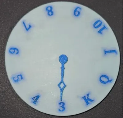 Five Crowns Round Counter 