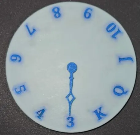 Five Crowns Round Counter 