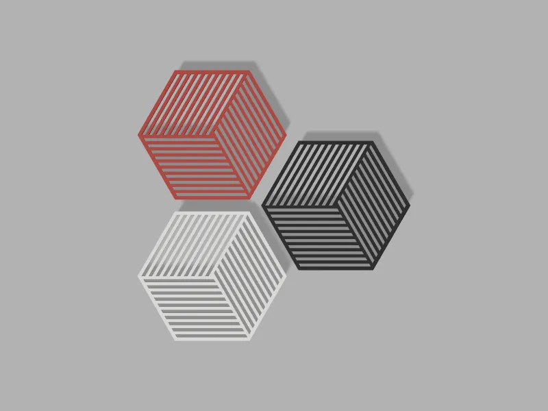 Simple Geometric Coaster Design 1