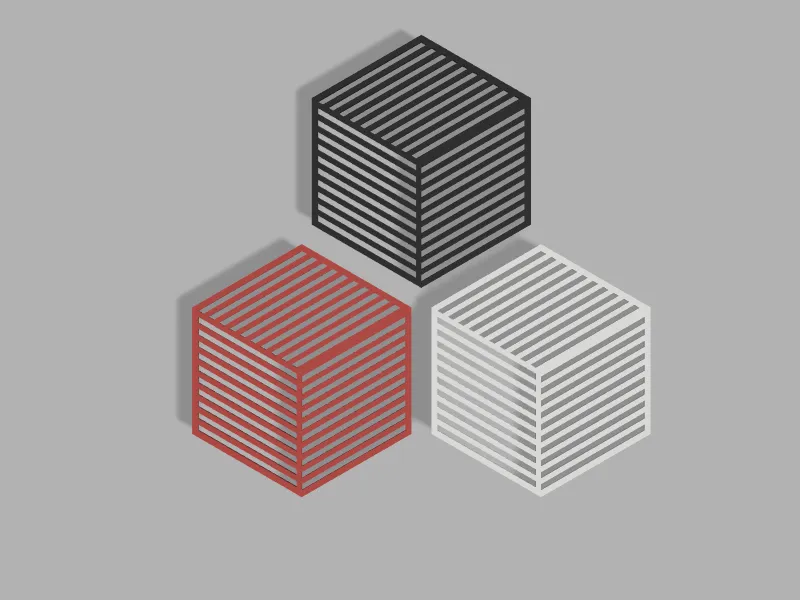 Simple Geometric Coaster Design 3