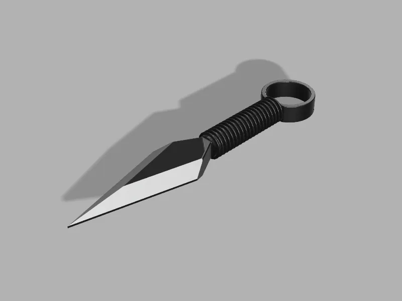 Simple Kunai Design