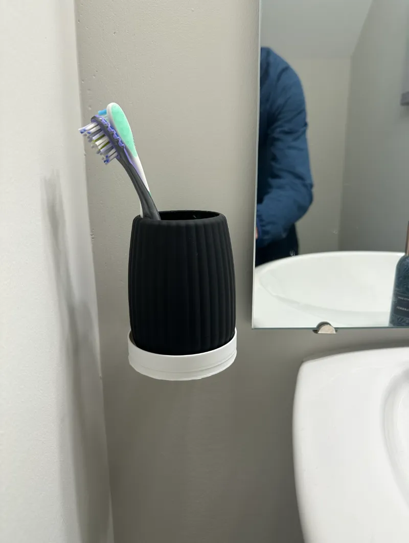 Tooth Brush Container Holder