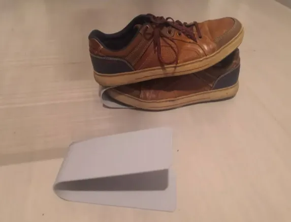 Simple shoe organizer