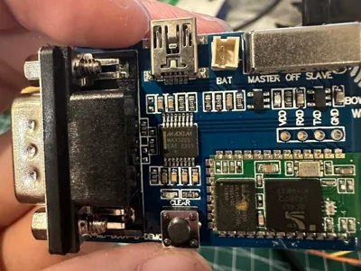 RS232 Box Case