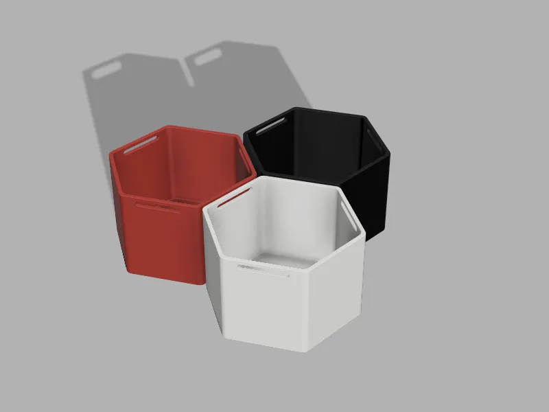 Hex Succulent Pot
