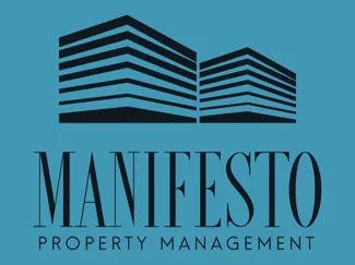 Manifesto Property Mangement oversized key chain.