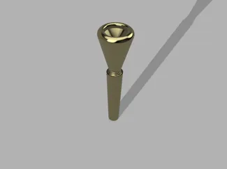 Trumpet Mouthpiece