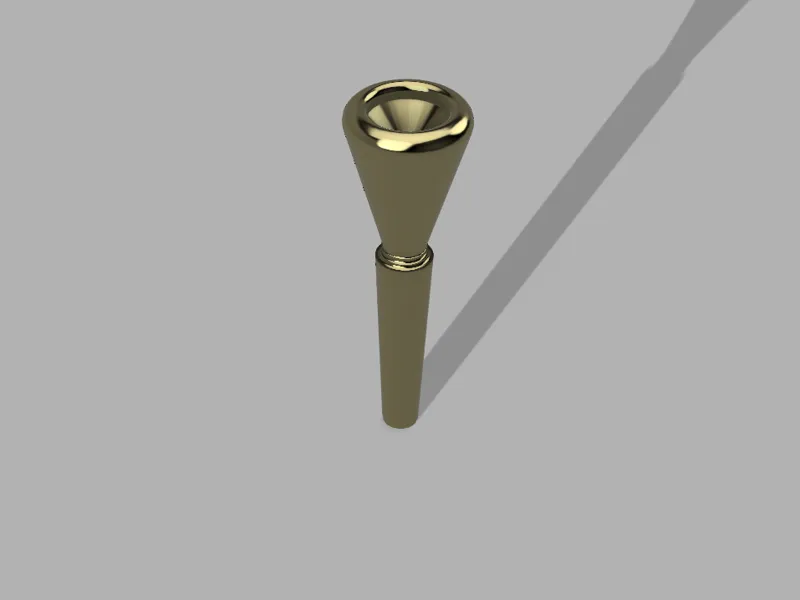 Trumpet Mouthpiece