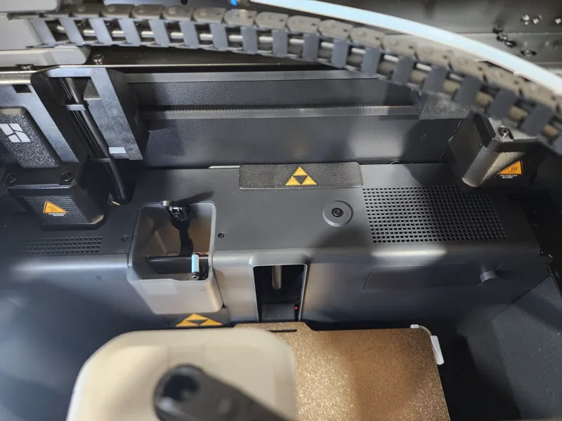 Back holes dust cover - Triforce