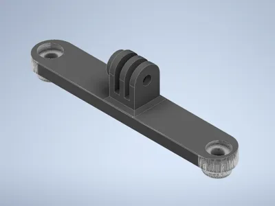 Z900 GoPro Mount