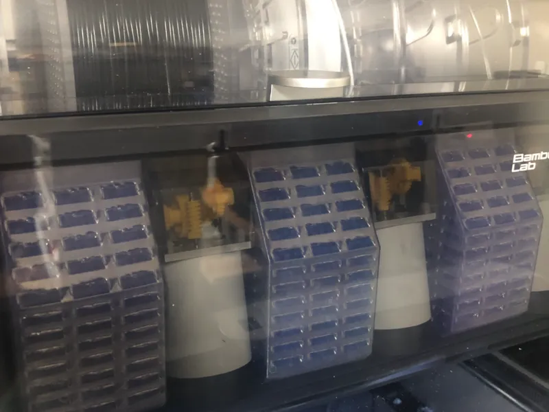 AMS desiccant holder VASE MODE