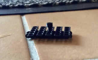 LEGOTrack Clip