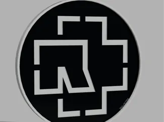 Rammstein coaster