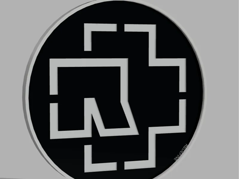 Rammstein coaster