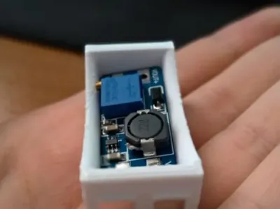 9V battery / USB conversion