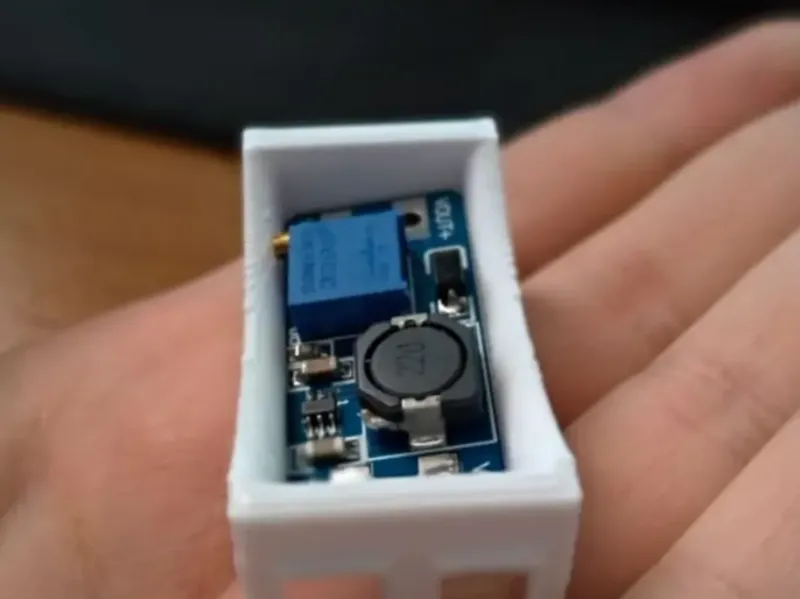 9V battery / USB conversion
