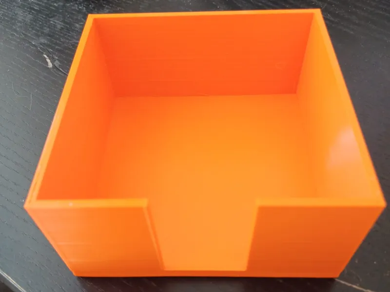 Memo note cube
