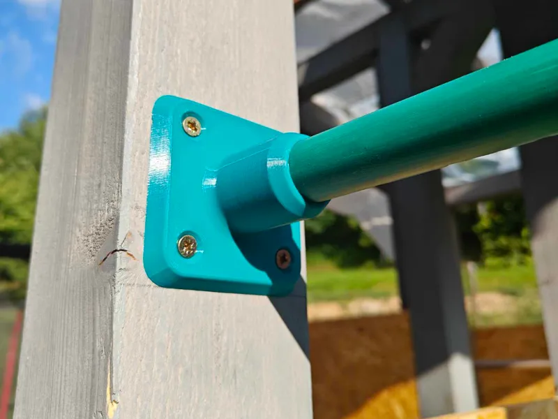 Rod holder - playground - for 24mm rod