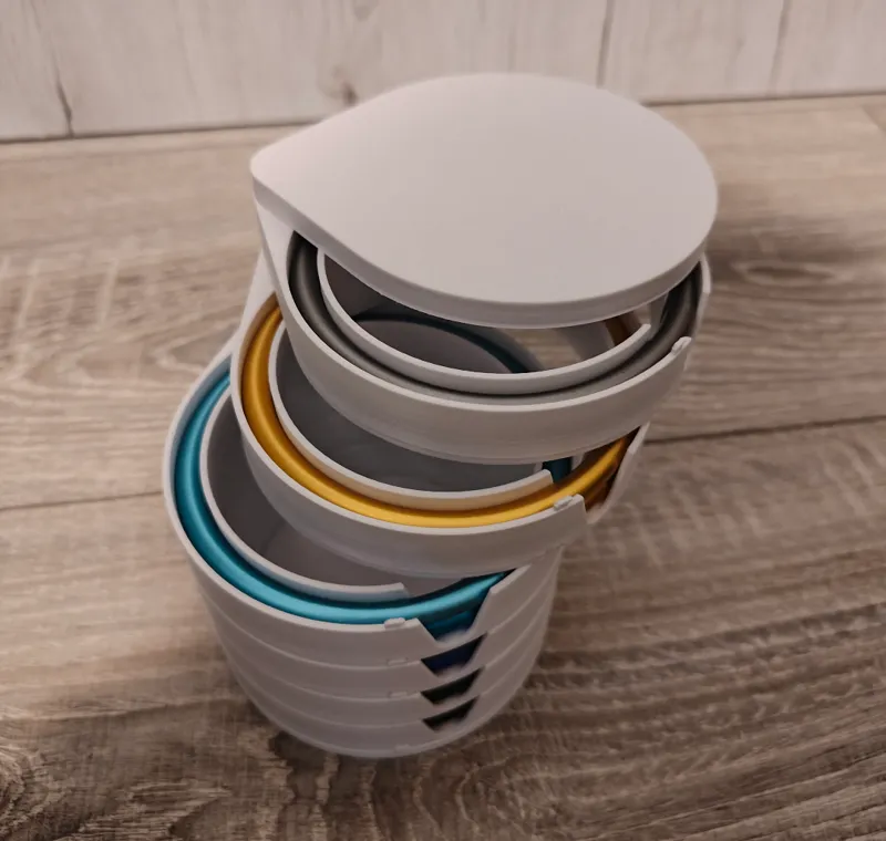 Stack organizer - for Ring Sling and other uses