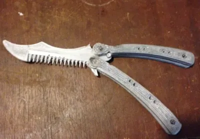 Csgo butterfly comb 