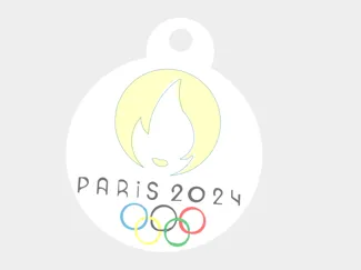 Olympic keyring Paris 2024