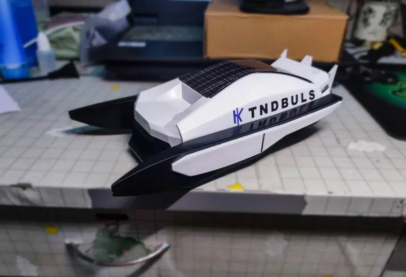 Marine intelligent ship toy