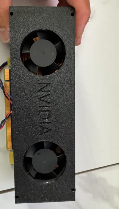 Nvidia Tesla P4 GPU Cooling