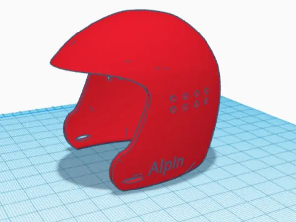 Jet-Helm für Peer XL Kopf