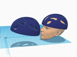 PEER XL WALK AND FLY HELMET