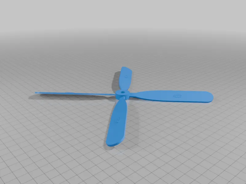 4 blade propeller Mustang 