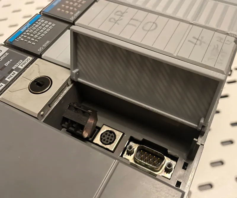 SLC 500 CPU Door