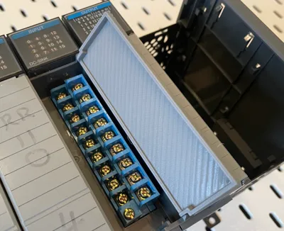 SLC 500 Module Door
