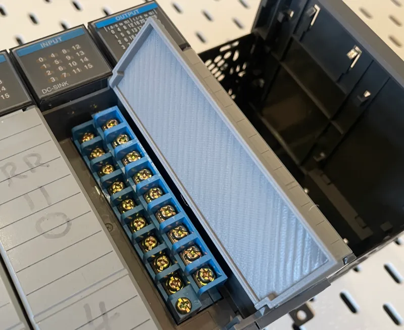 SLC 500 Module Door