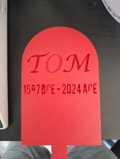 Toms Grave