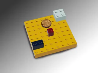 Brick Fridge Magnet