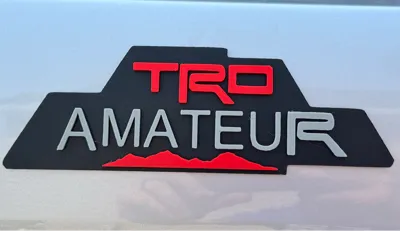 TRD Amateur Badge
