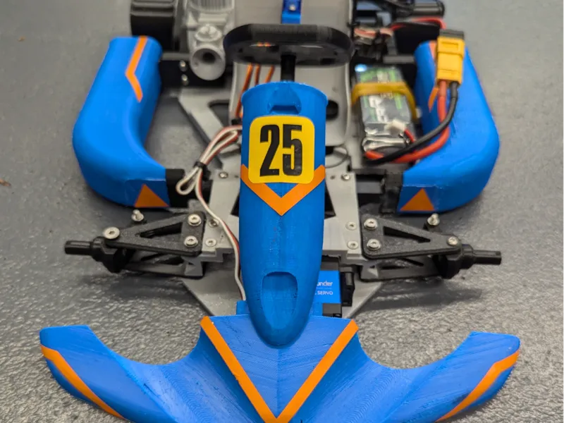 Modified Front Bumper