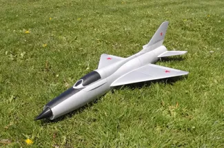 MIG 21 Fishbed 50mm EDF RC