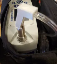 Support de tuyau pour oxygène portable — photo 1