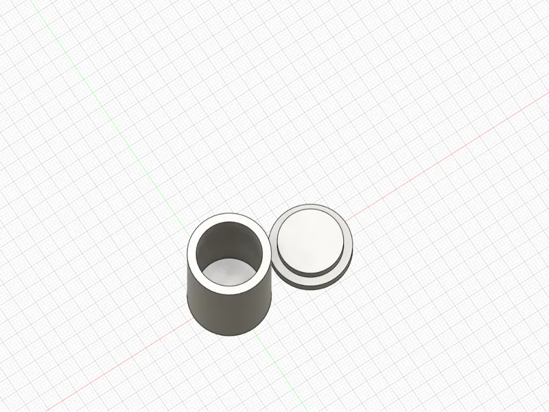 Circular container