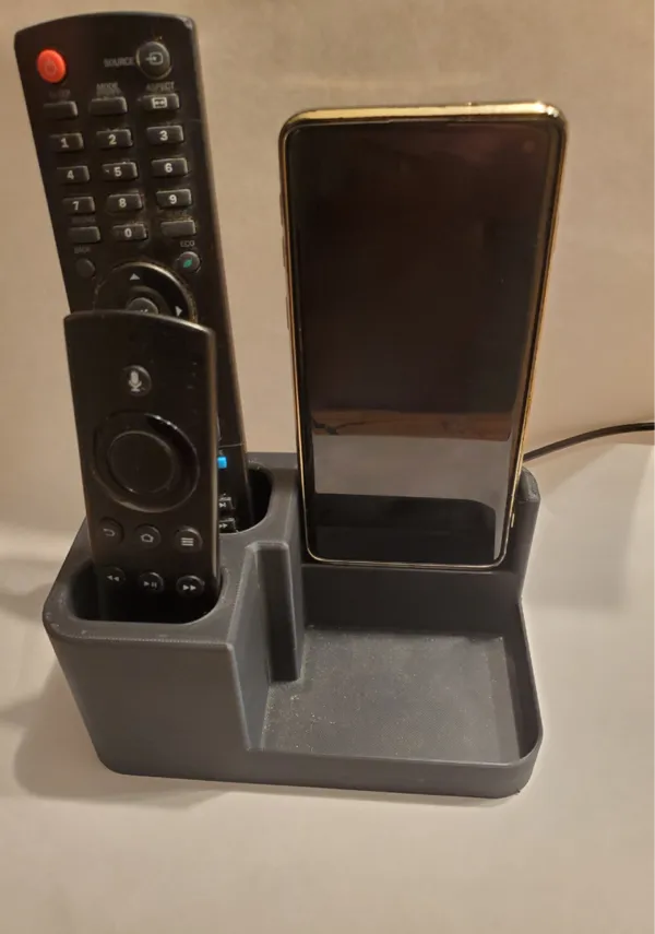 Organiseur de lit pour téléphone et télécommande