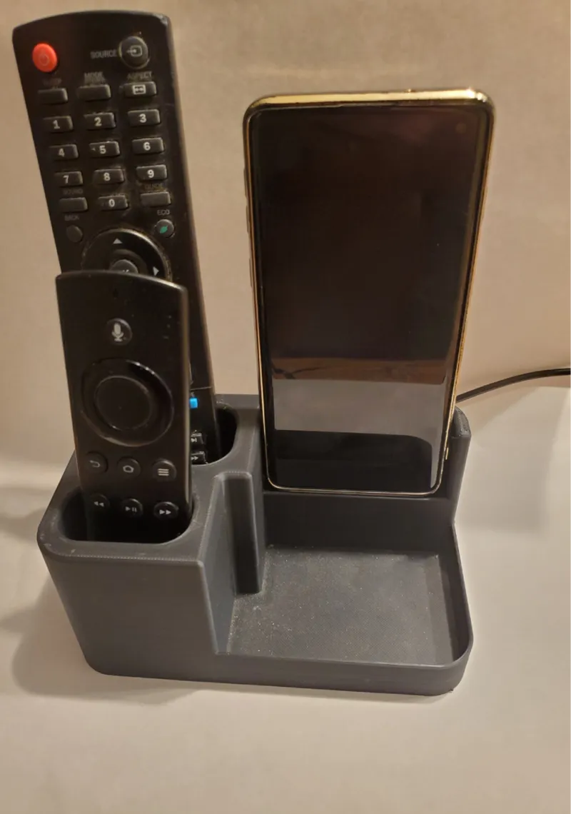 Bett organizer perfekt für Handy & Fernbedienung