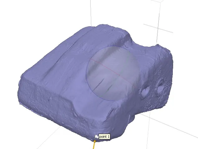 Photogrammetry of 103 SPX air box